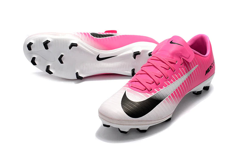 Mercurial Vapor 11 Elite FG Pink White