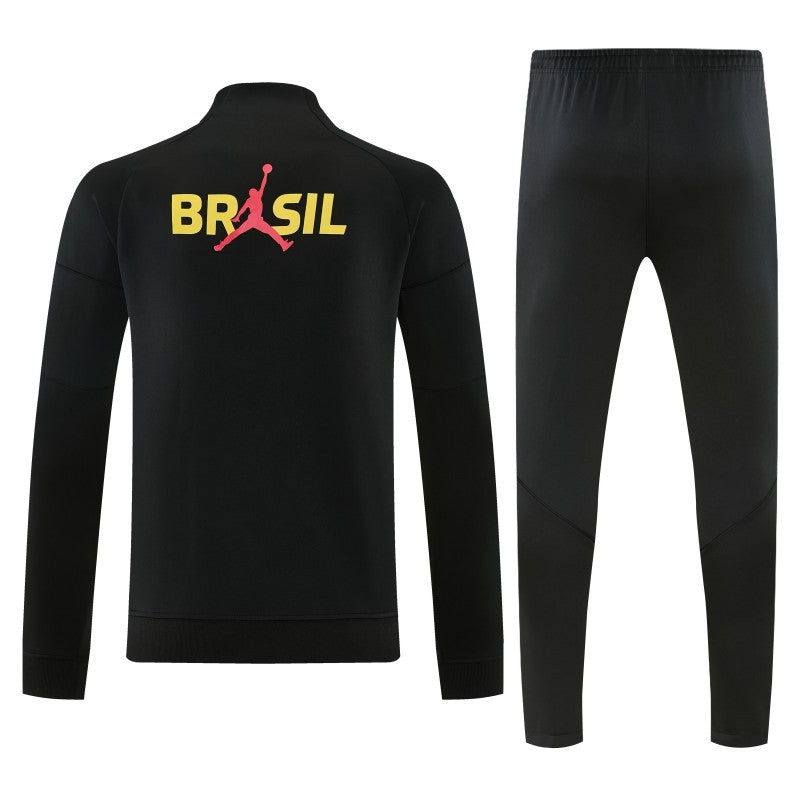 2026/27 Brazil Black Tracksuit