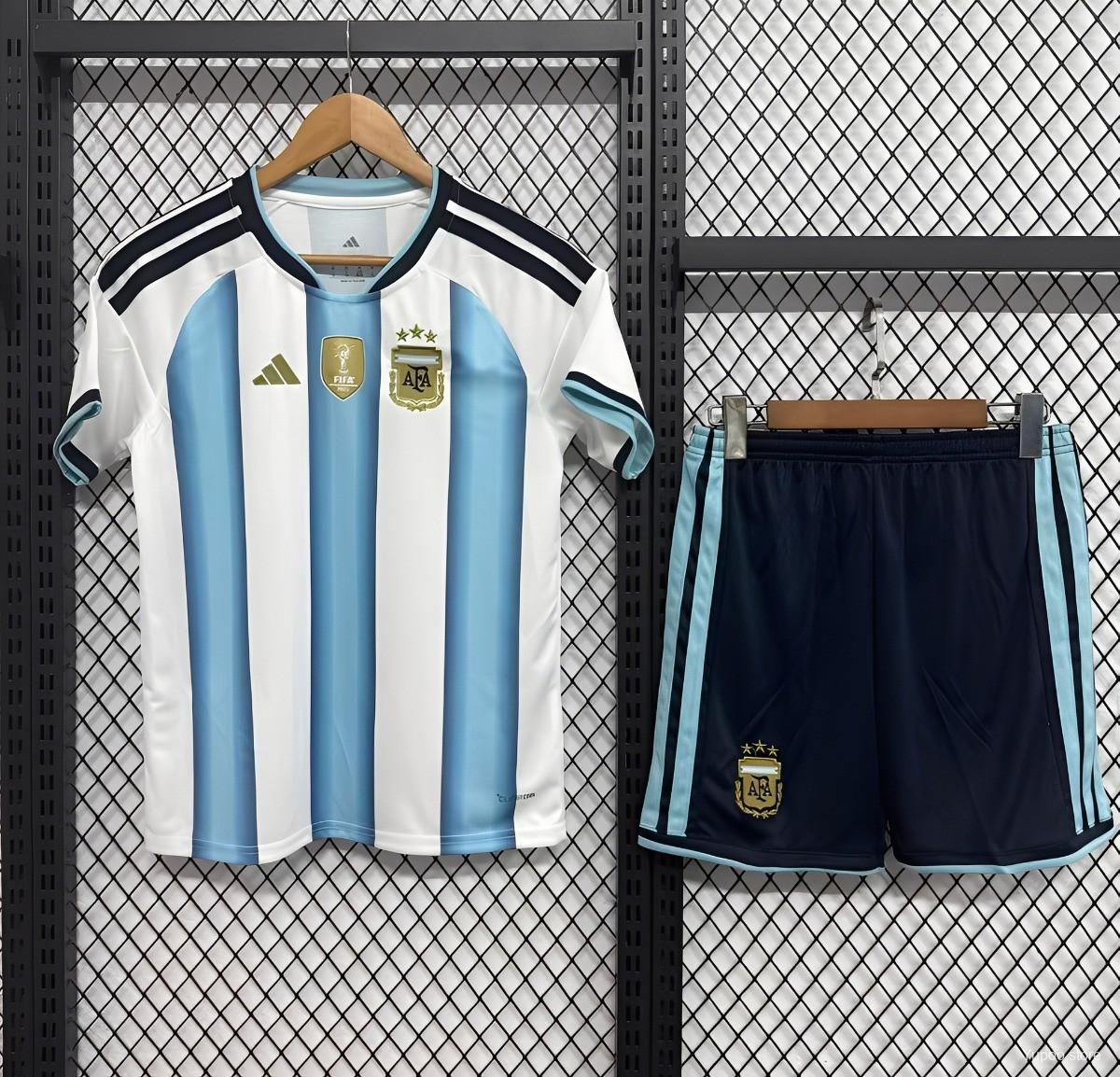 2025/26 Argentina Home Jersey kids