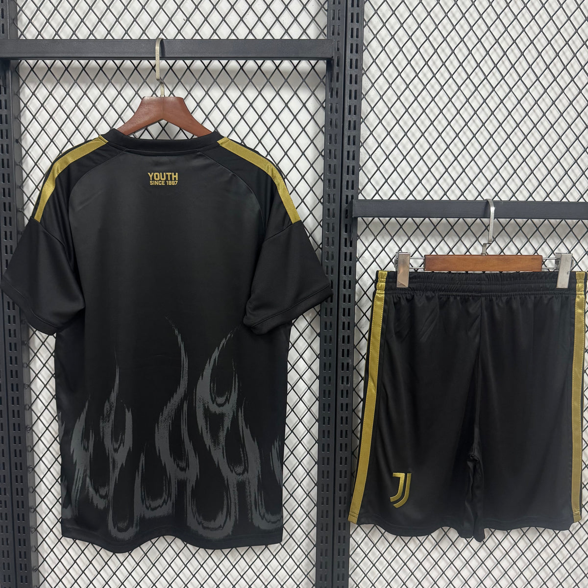 Kids Juve 2026/27 Third Jersey