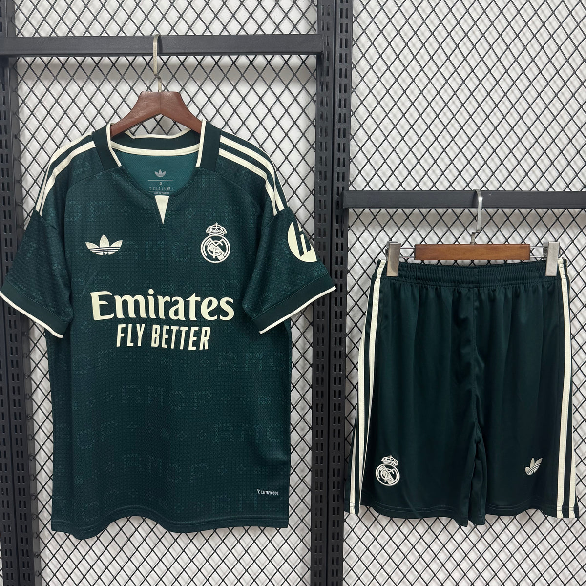 Kids Real Madrid 2026/27 Away Jersey