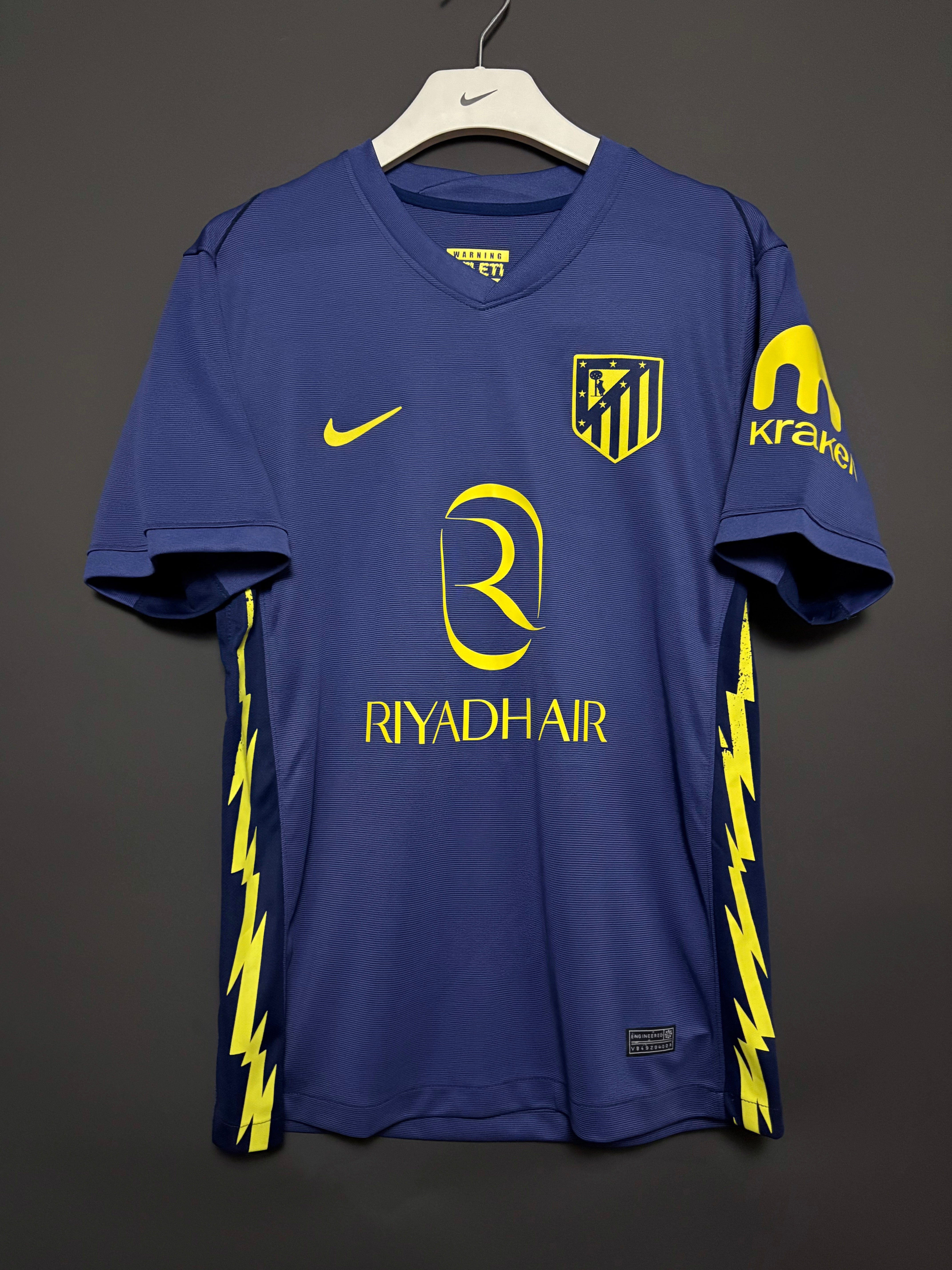 Atletico Madrid 2025/26 Away Jersey