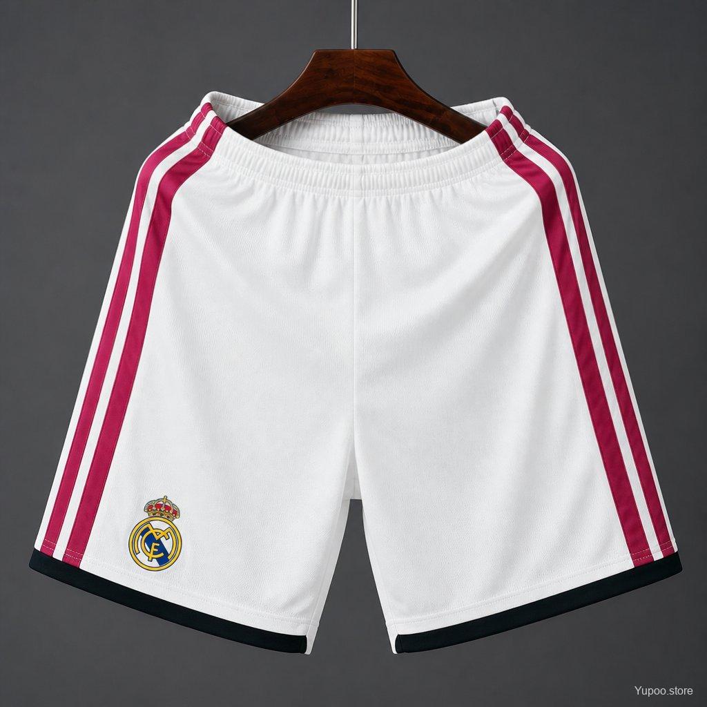 Real Madrid 2026/27 Home Shorts