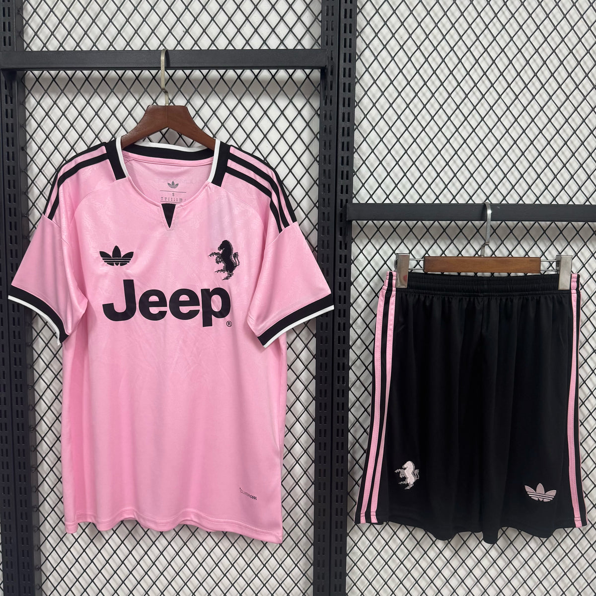Kids Juve 2026/27 Away Jersey