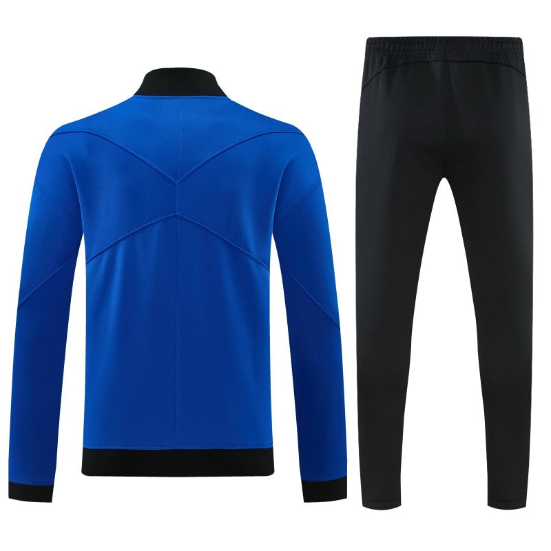 2026/27 Inter Black and Blue Tracksuit