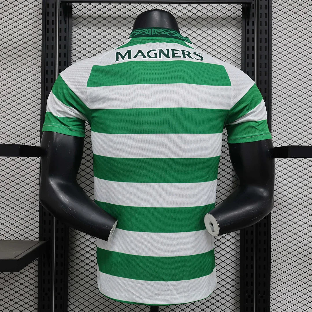 2024/2025 Player Version Celtic Home Football Shirt