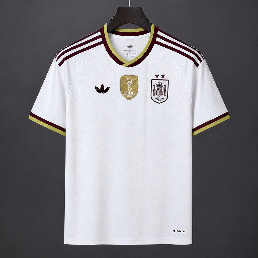 Spain Away 2026 Jersey WC Champions