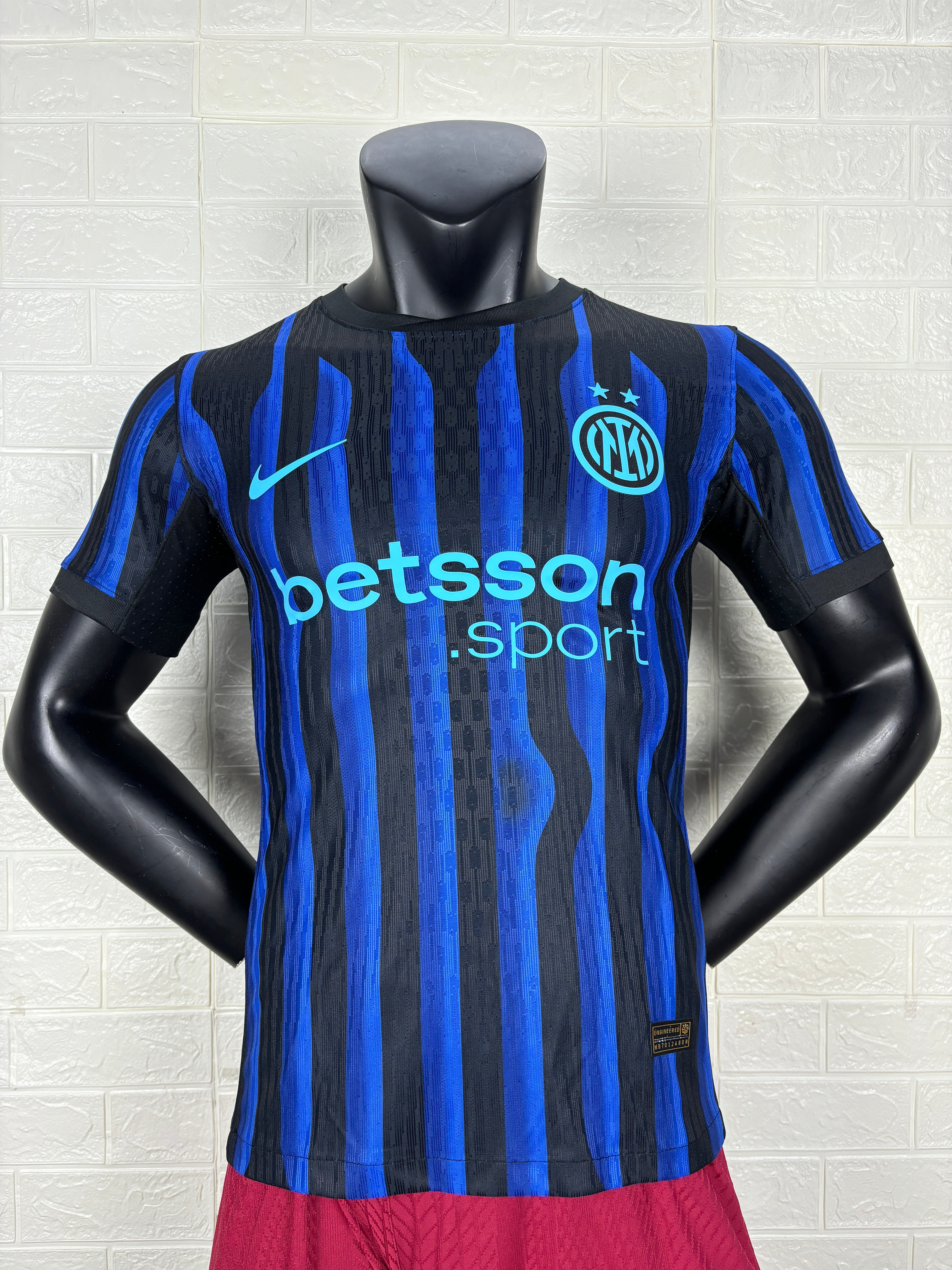 Inter 2025/26 Home Jersey player version