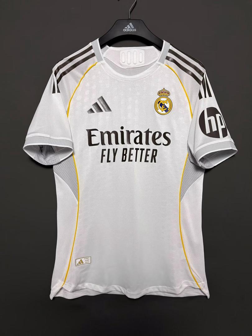 Maglia Real Madrid 2025/26 Home