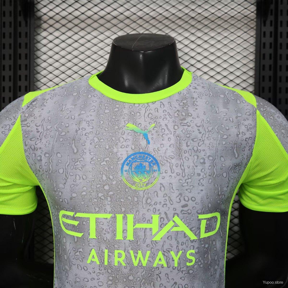 Manchester City 2025/26 Third Jersey Player Version