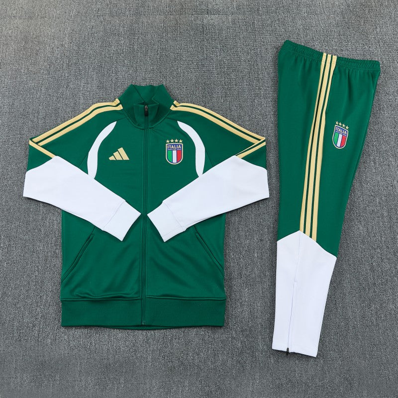 2026/27 Italy Green Tracksuit
