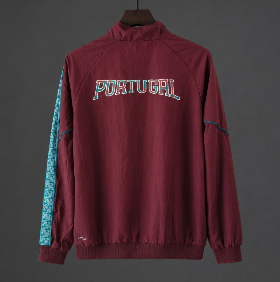 Portugal Red Windbreaker 2027