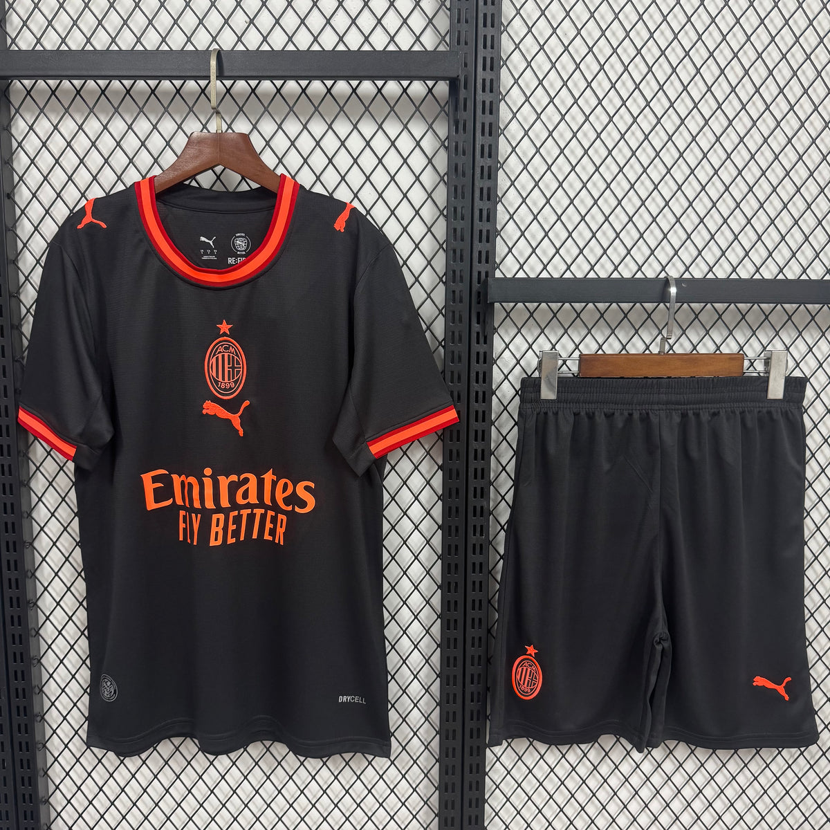 Kids Milan 2026/27 Third Jersey