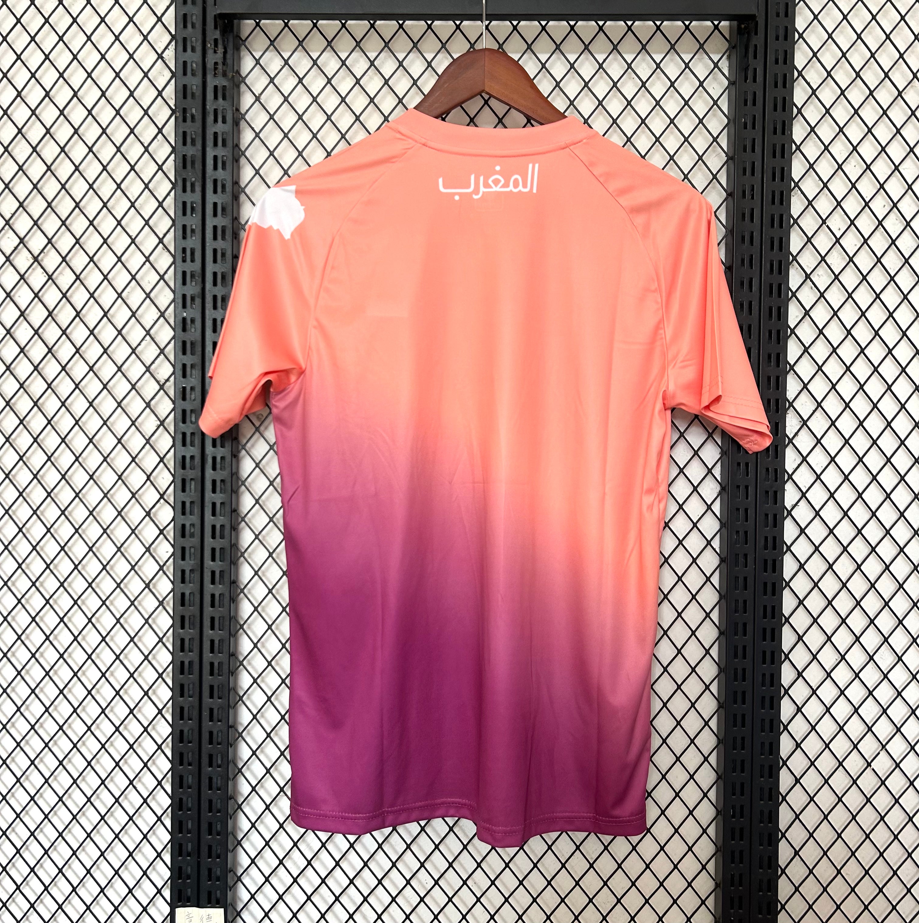 Morocco 2025/26 Special Orange/Pink Jersey