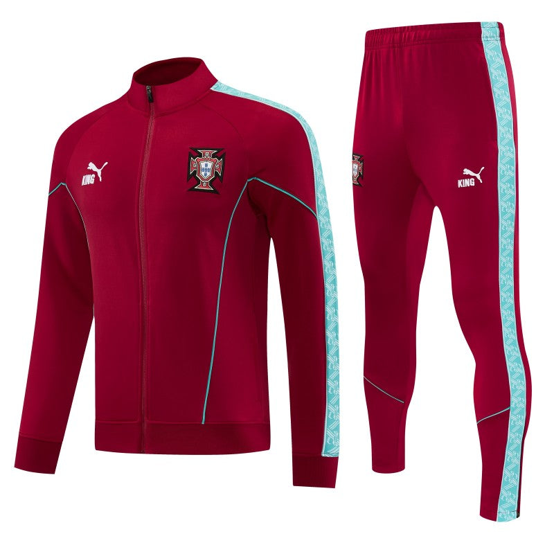 2026/27 Portugal Red Tracksuit