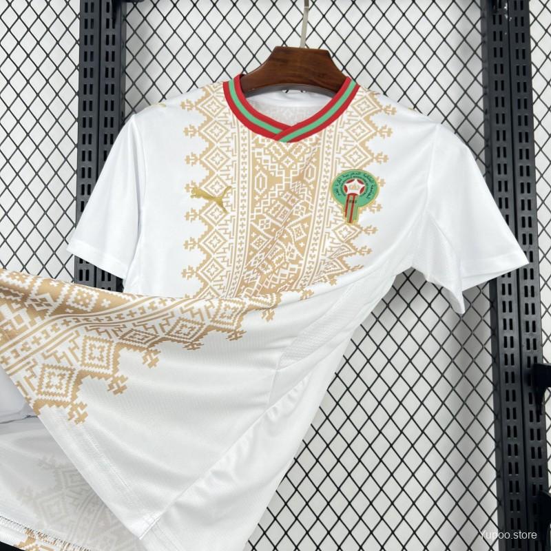 Morocco 2026 Away Jersey