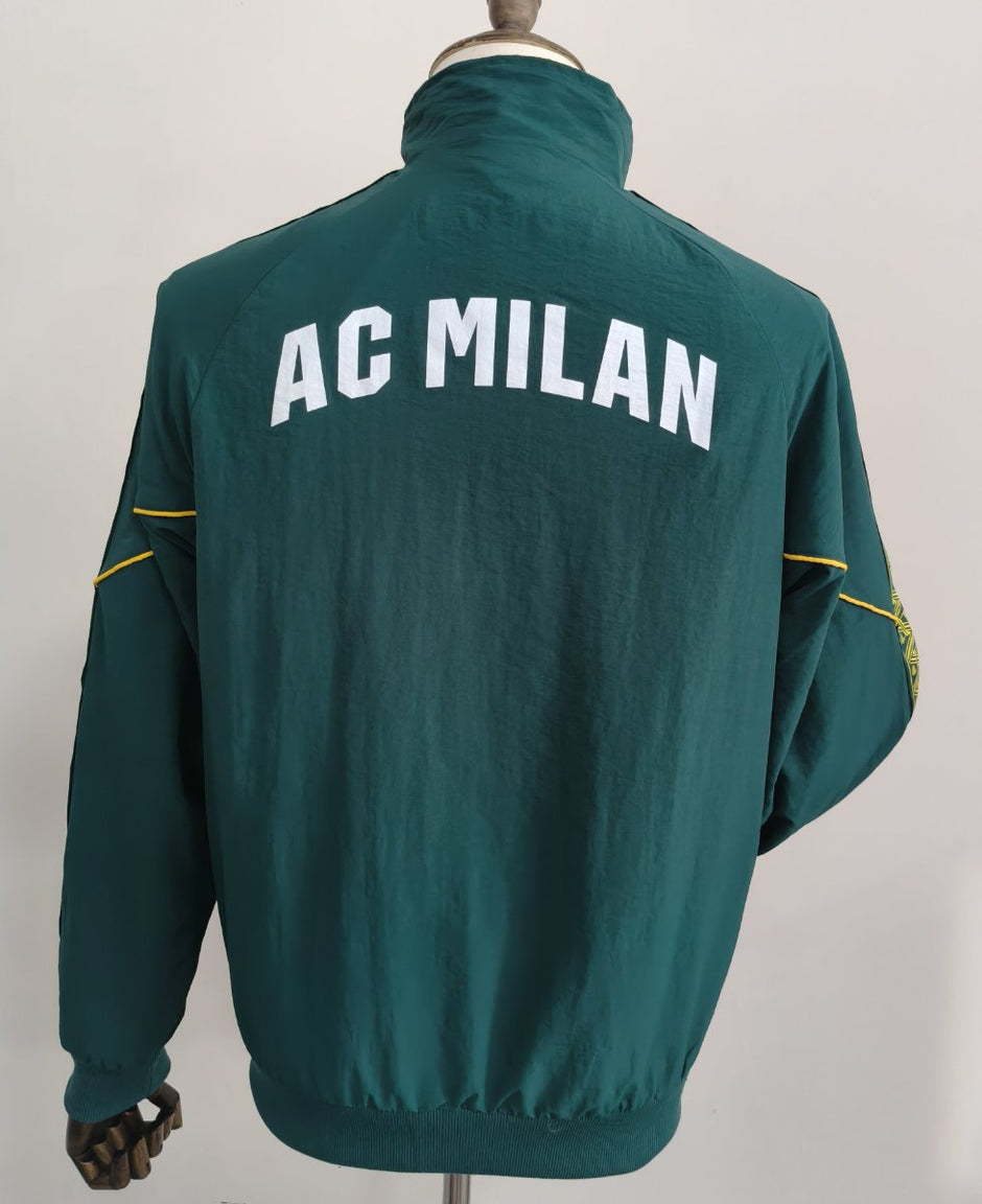 Milan Green Windbreaker 2027