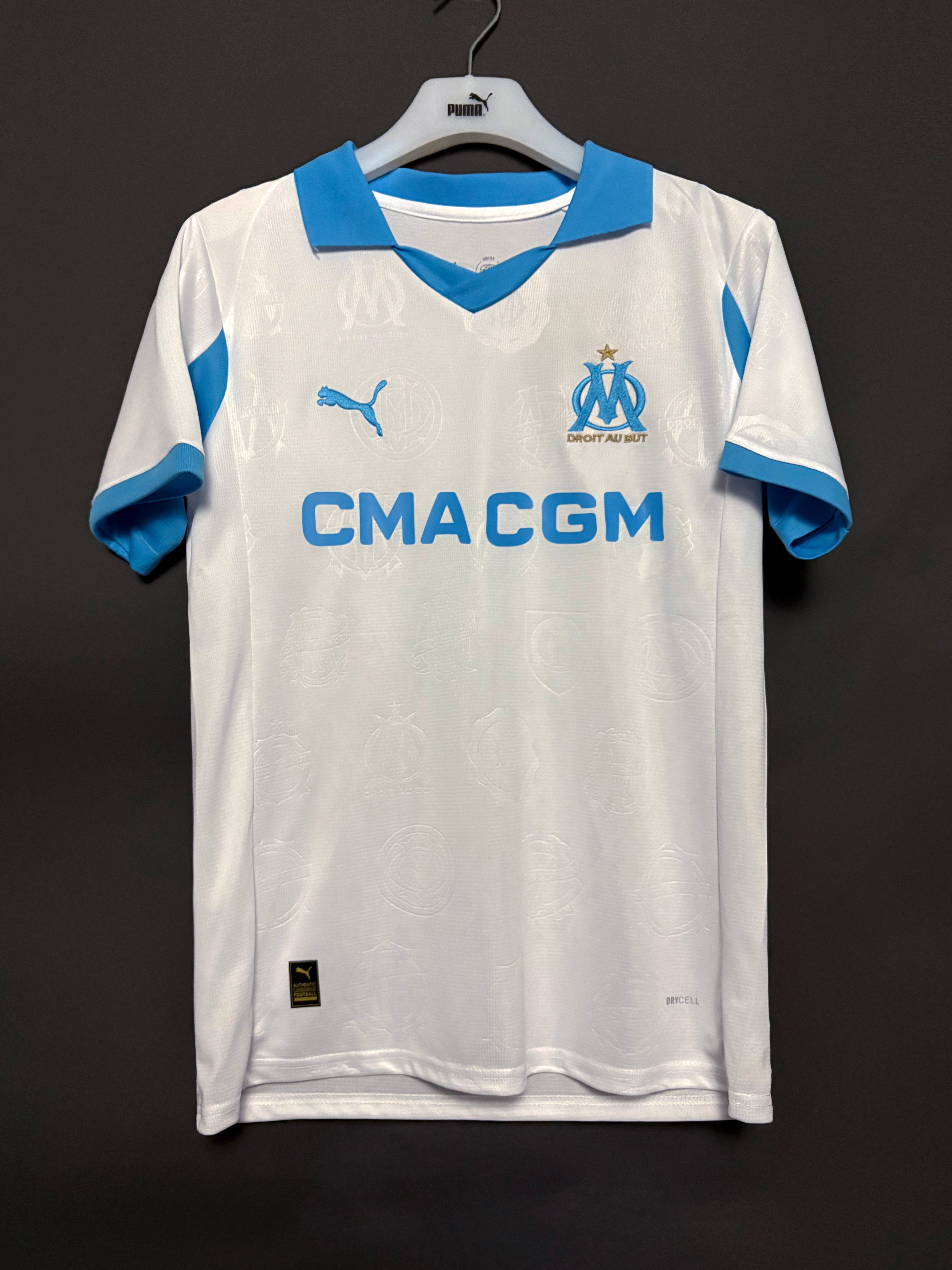 Marseille 2025/26 Home Jersey