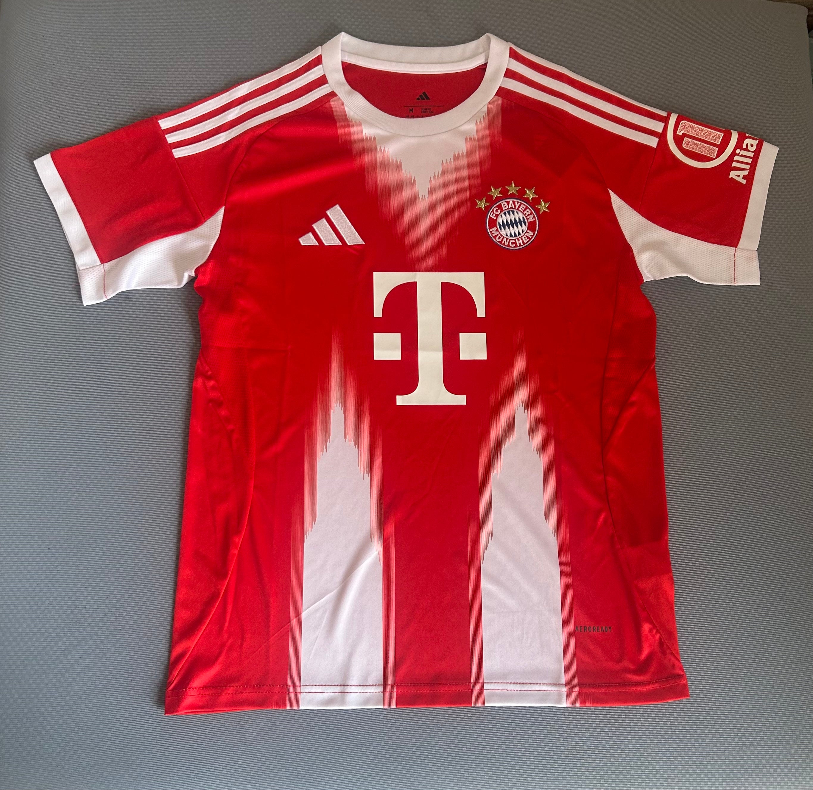 Bayern Munich 2025/26 Home jersey