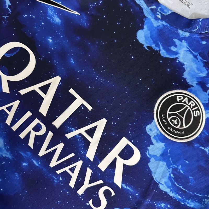 Paris Saint Germain 2025/26 Special Night Blue Jersey