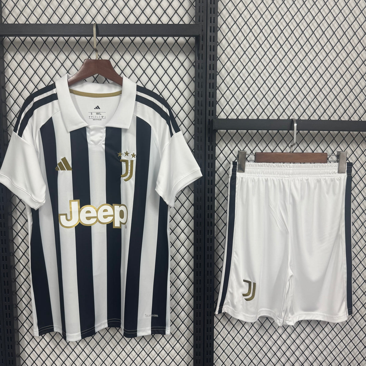 Kids Juve 2026/27 Home Jersey