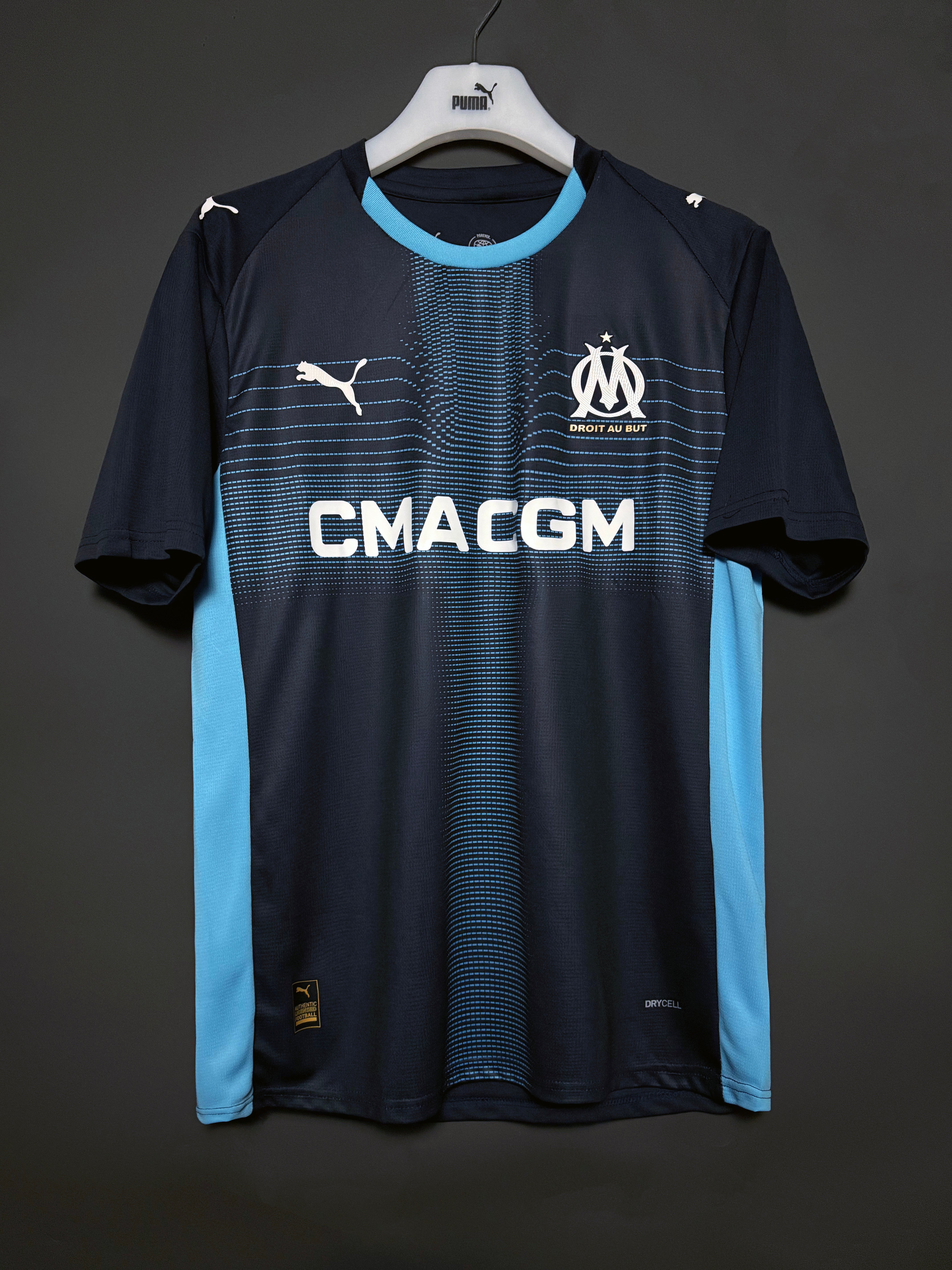 Marseille 2025/26 Away Jersey