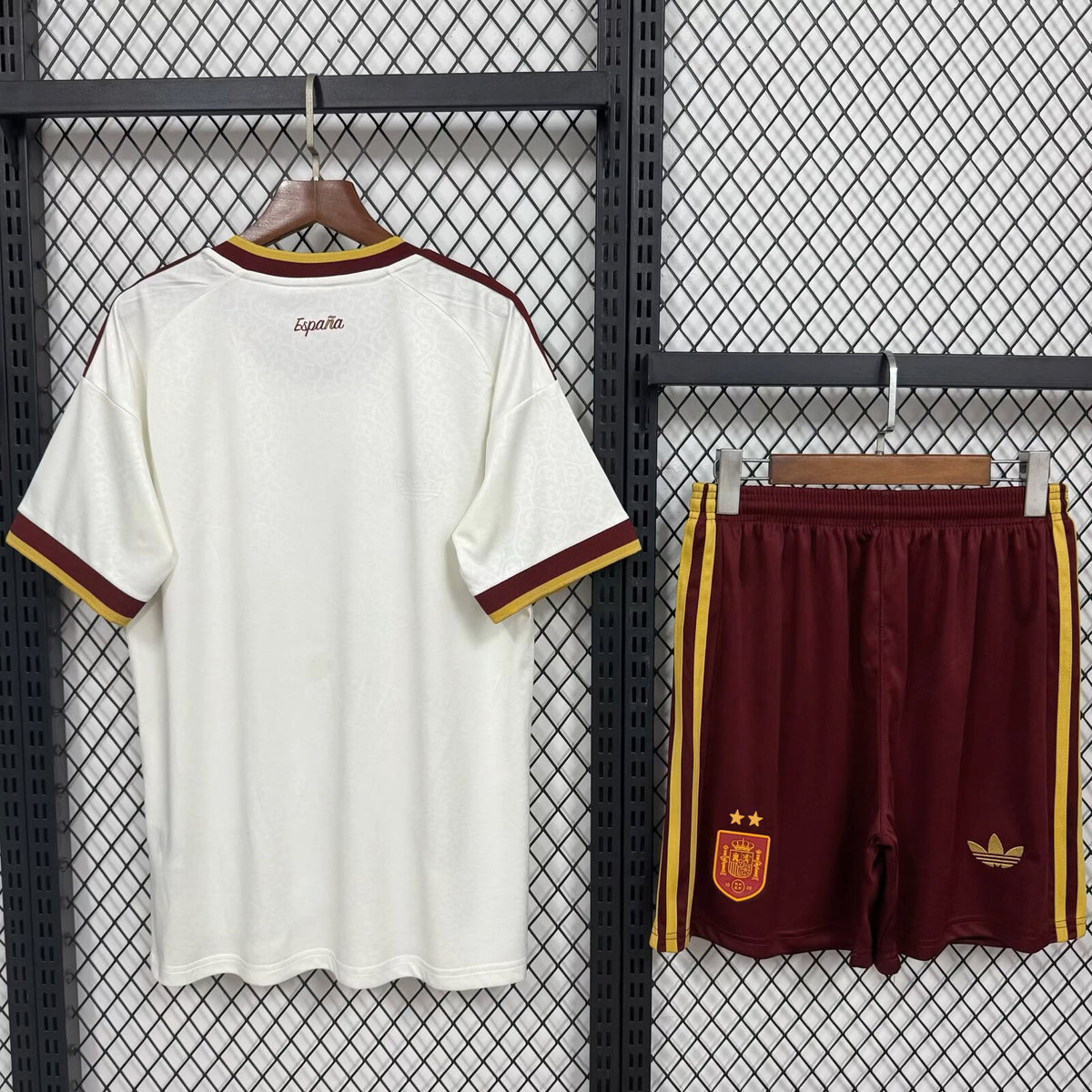 Kids 2026 Spain Away Jersey