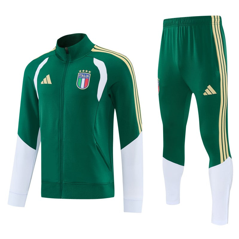 2026/27 Italy Green Tracksuit