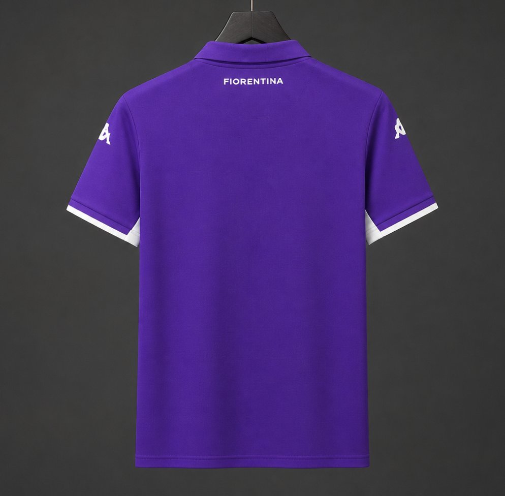 Camiseta local de la Fiorentina 2025/26