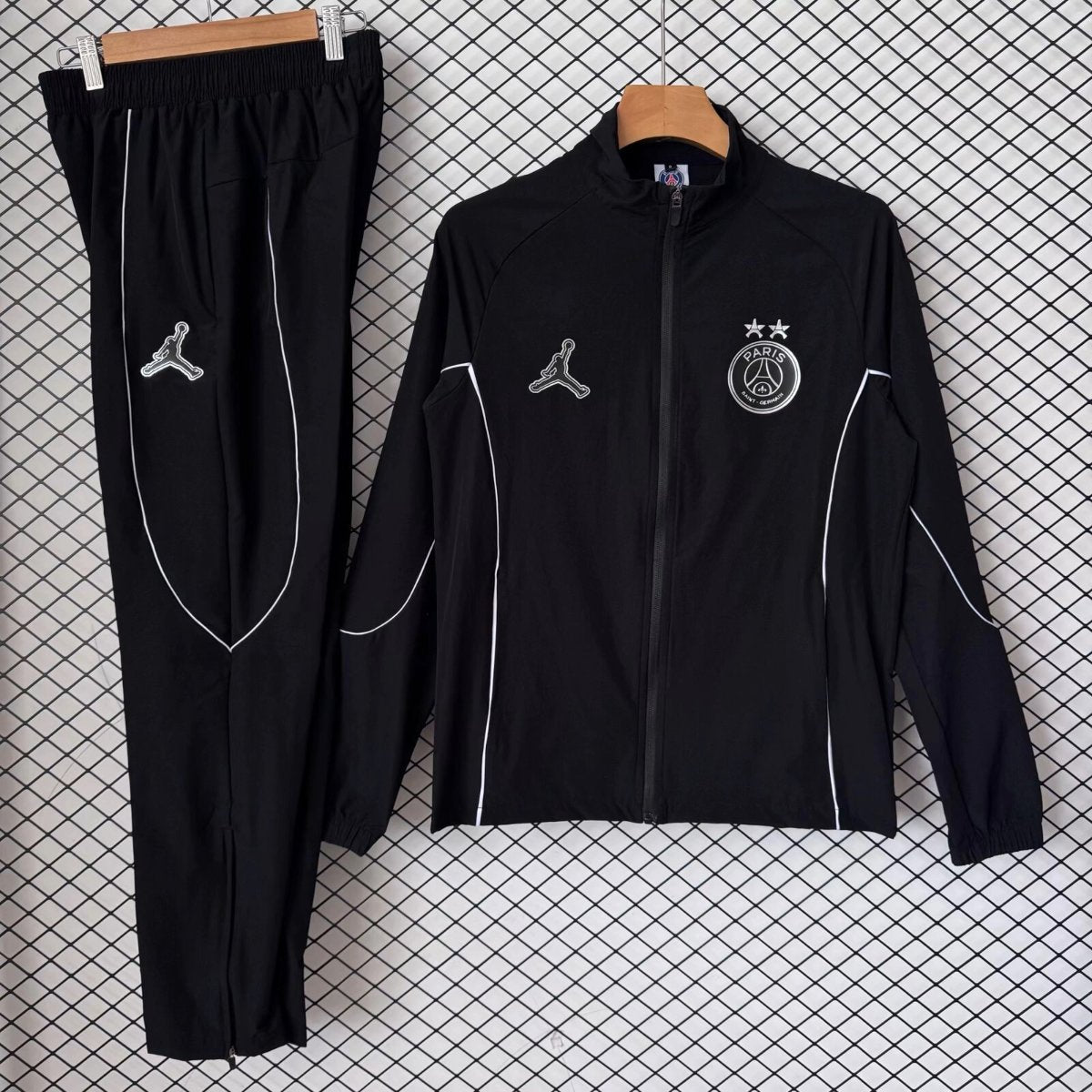2026/27 Paris SG Tracksuit Black