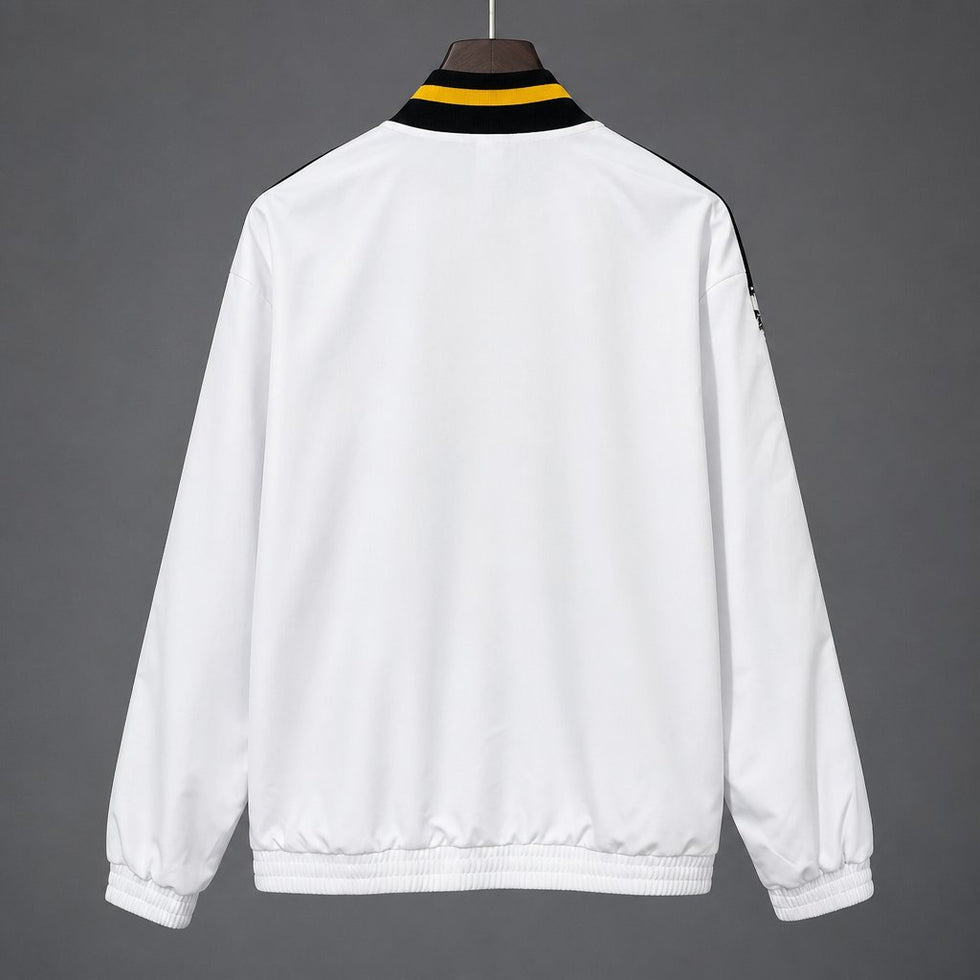 Juve White Windbreaker 2027