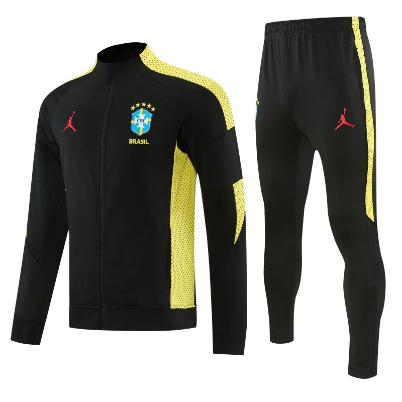 2026/27 Brazil Black Tracksuit