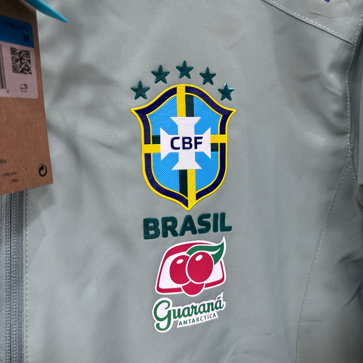 Brazil Green Windbreaker
