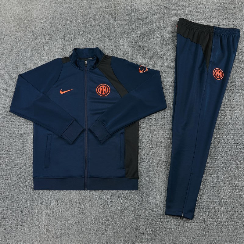 2026/27 Inter Dark Blue Tracksuit