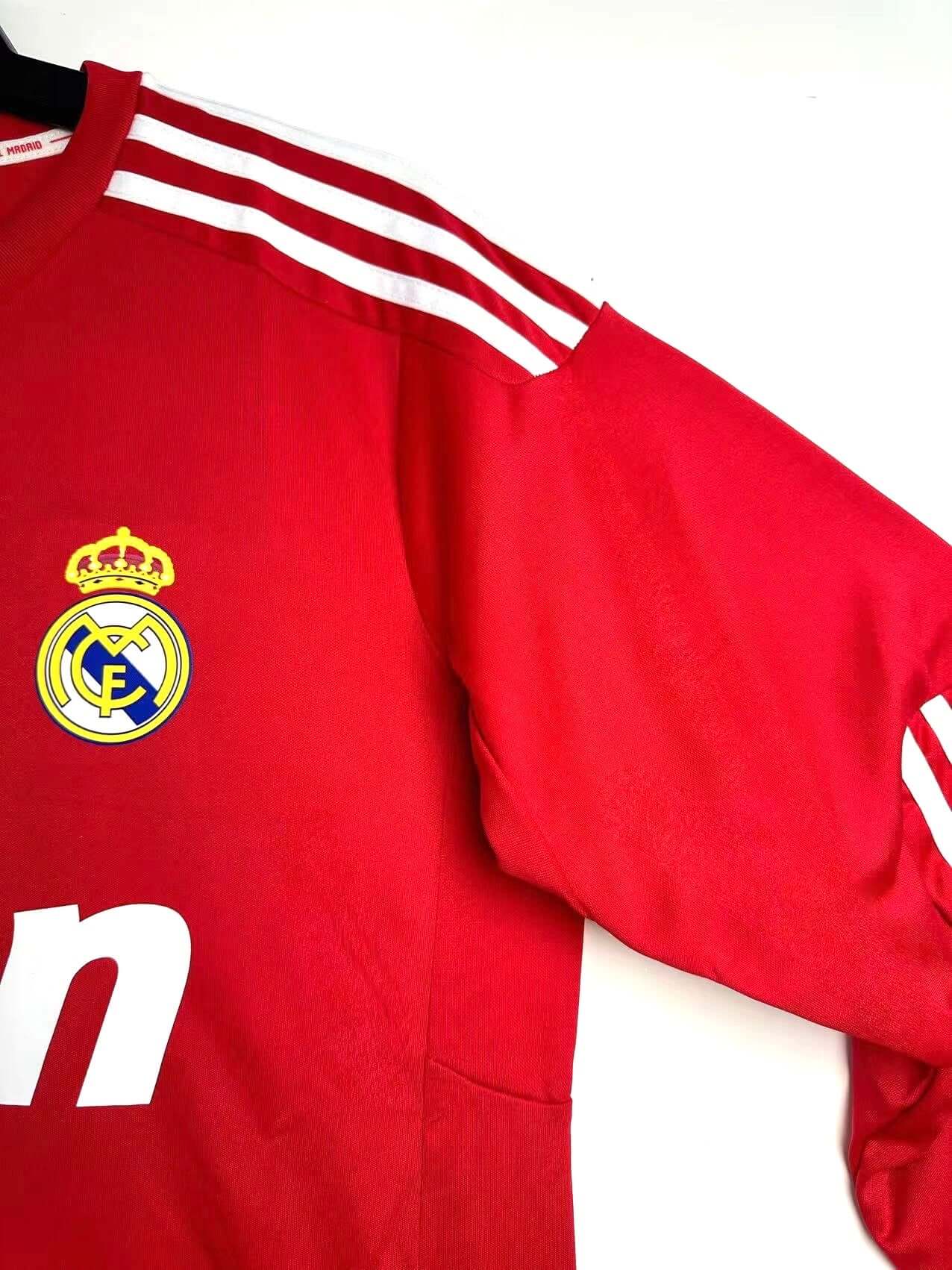 Maglia Real Madrid Terza 2011/12 Retro maniche lunghe