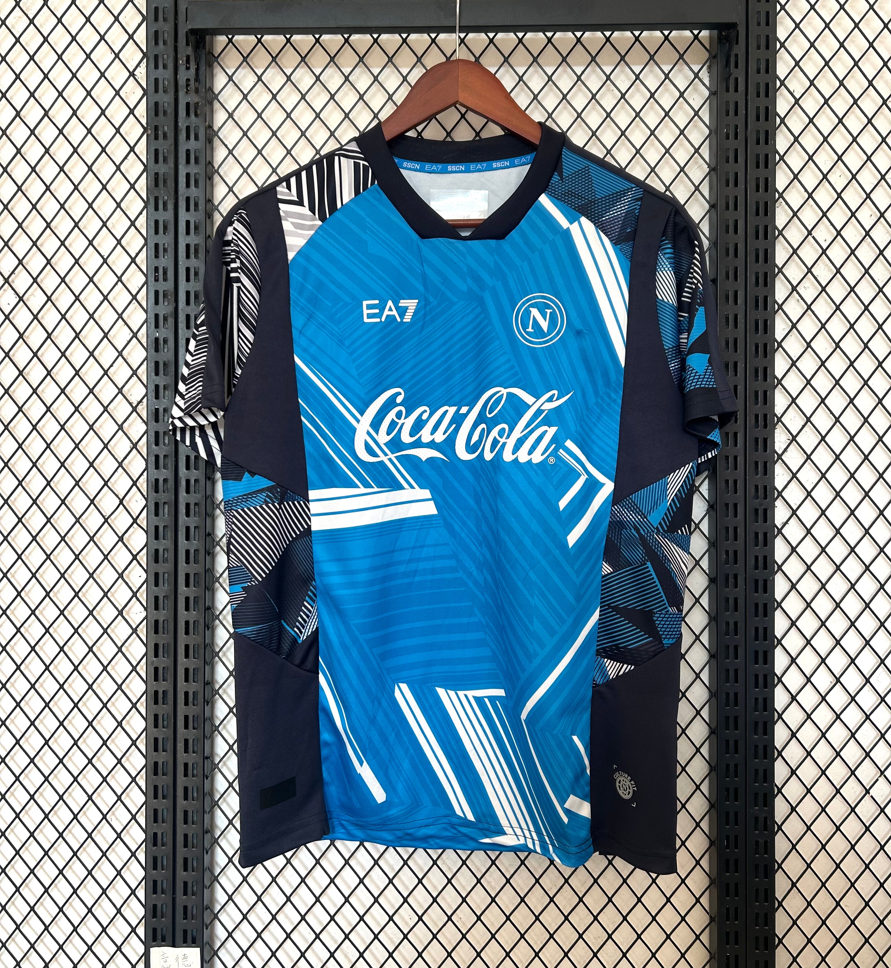 Maglia pre partita napoli 2024/25