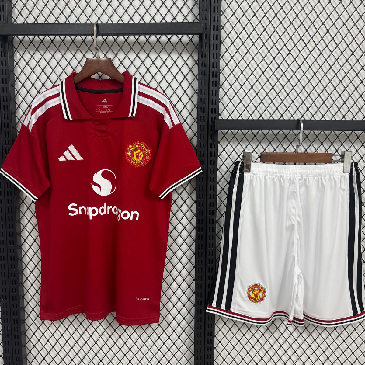 Kids Manchester United 2026/27 Home Jersey