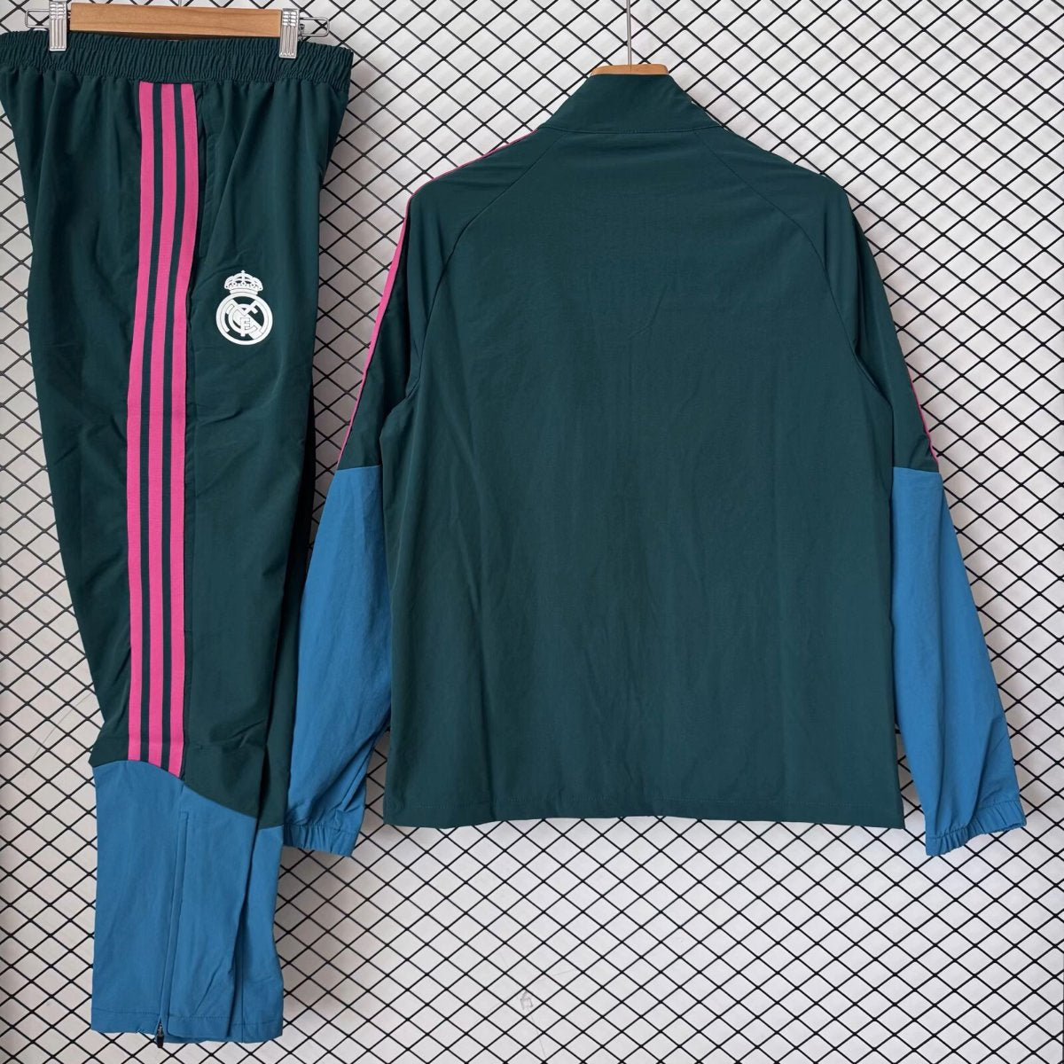 2026/27 Real Madrid Green Tracksuit