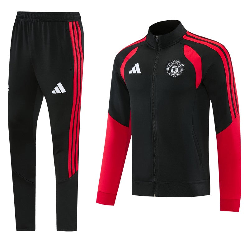 2026/27 Manchester United Black Tracksuit