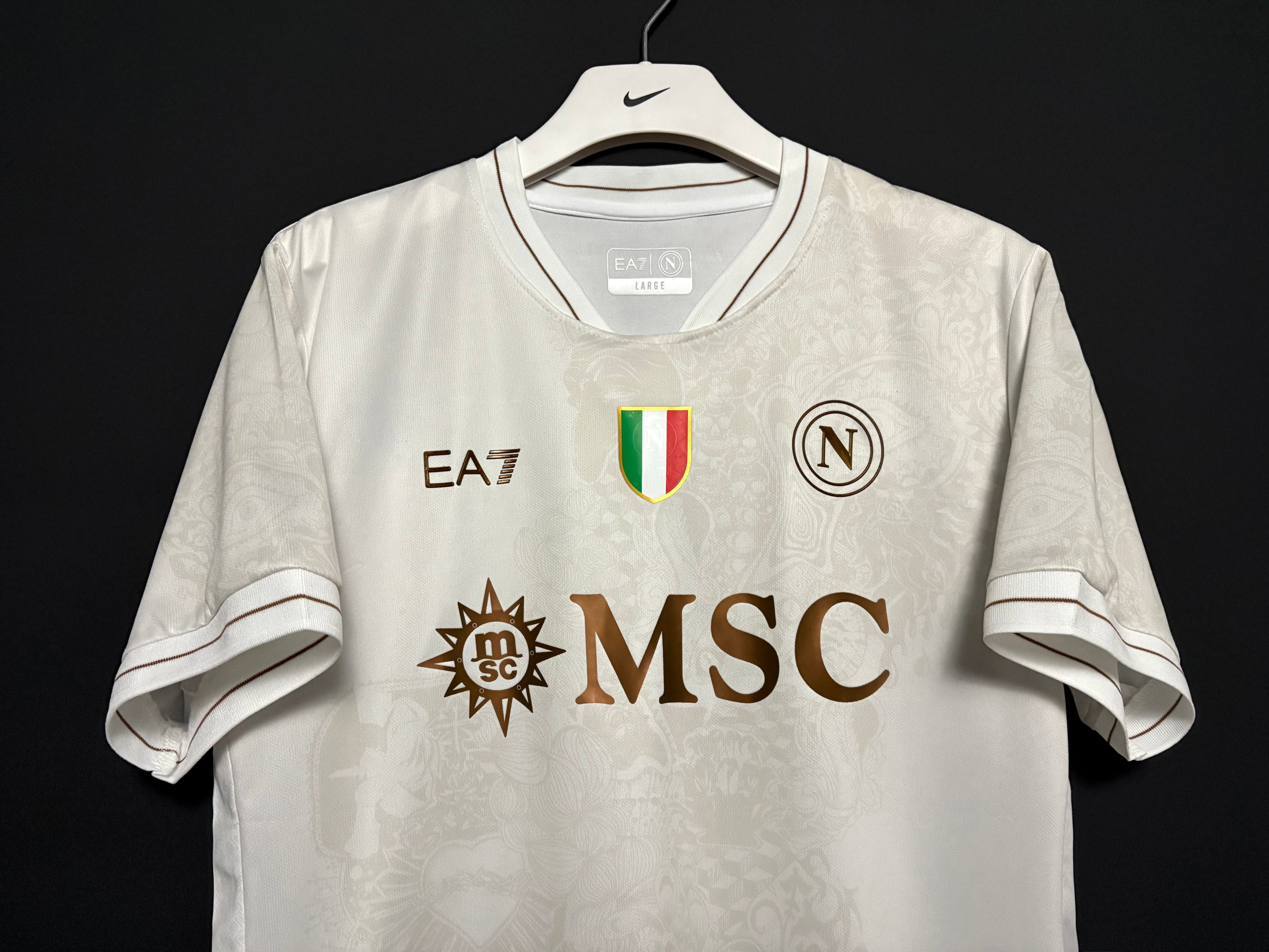 Napoli 2025/26 Away Jersey