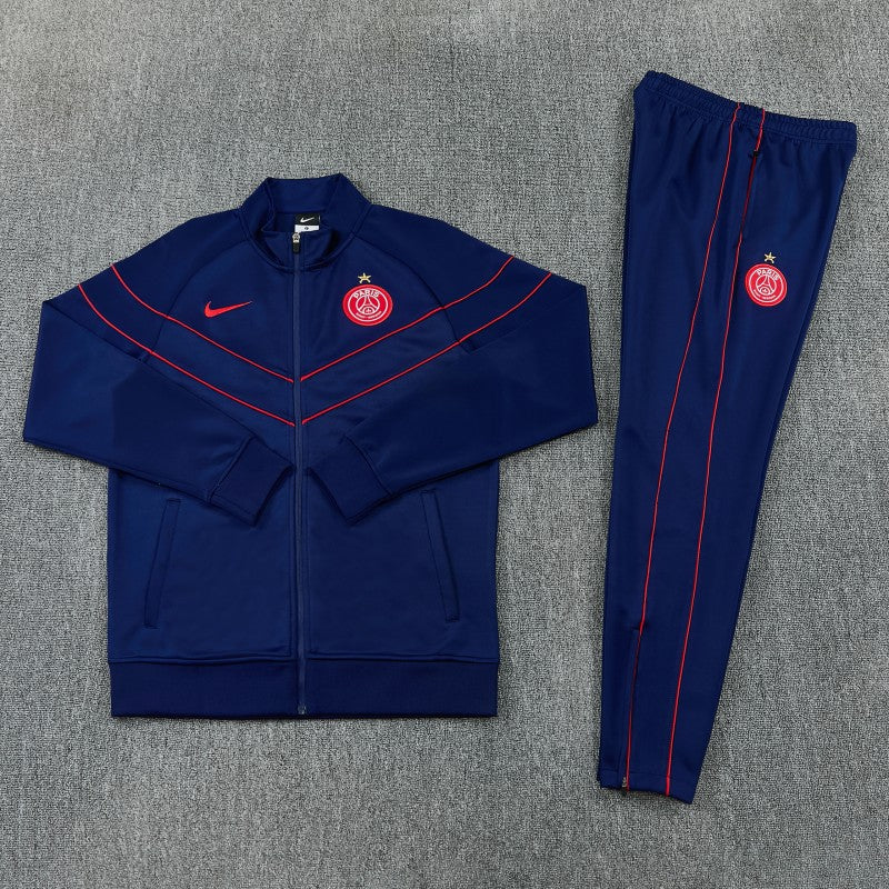 2026/27 Paris SG Tracksuit Dark Blue