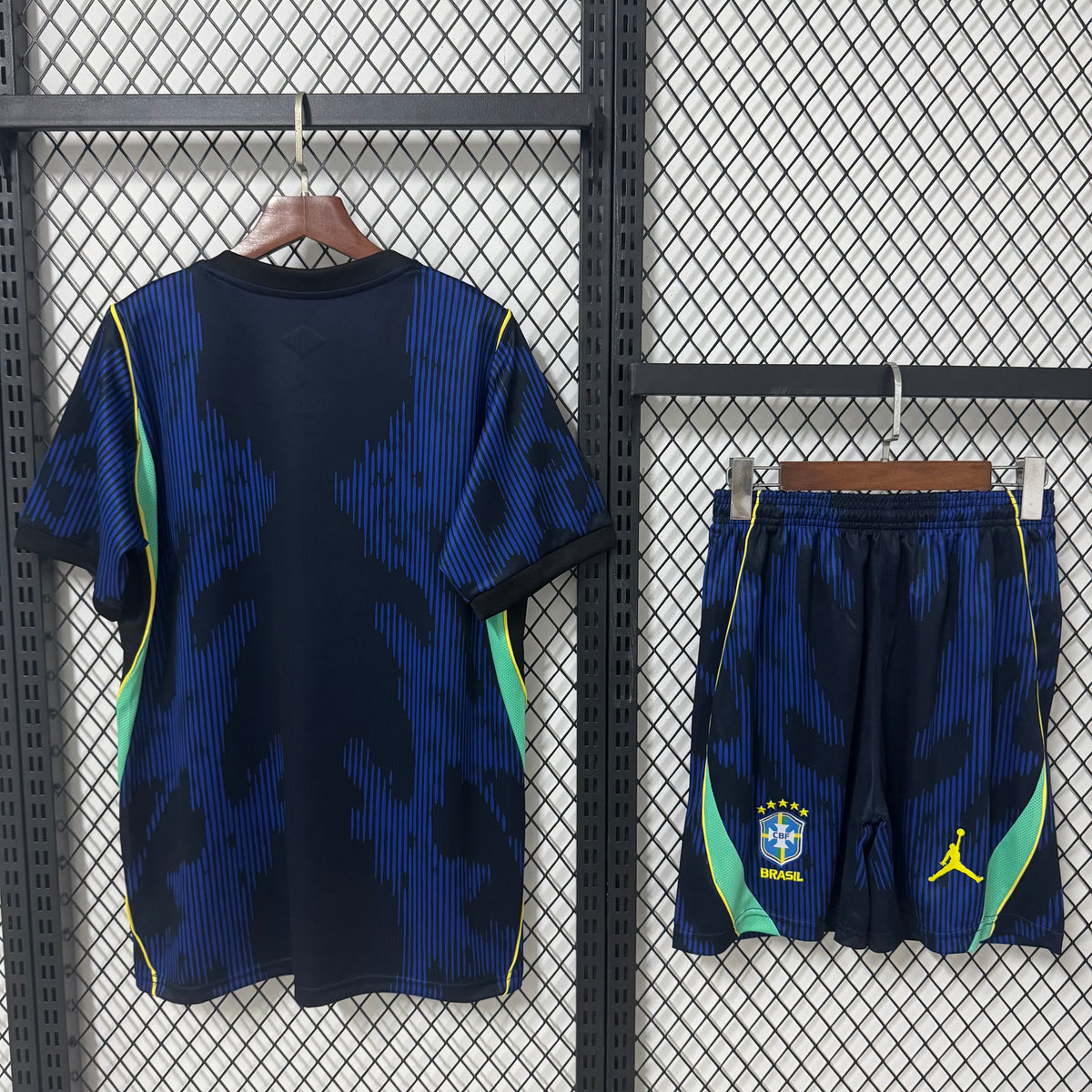 Kids Brazil Fan Version 2026 Away Jersey