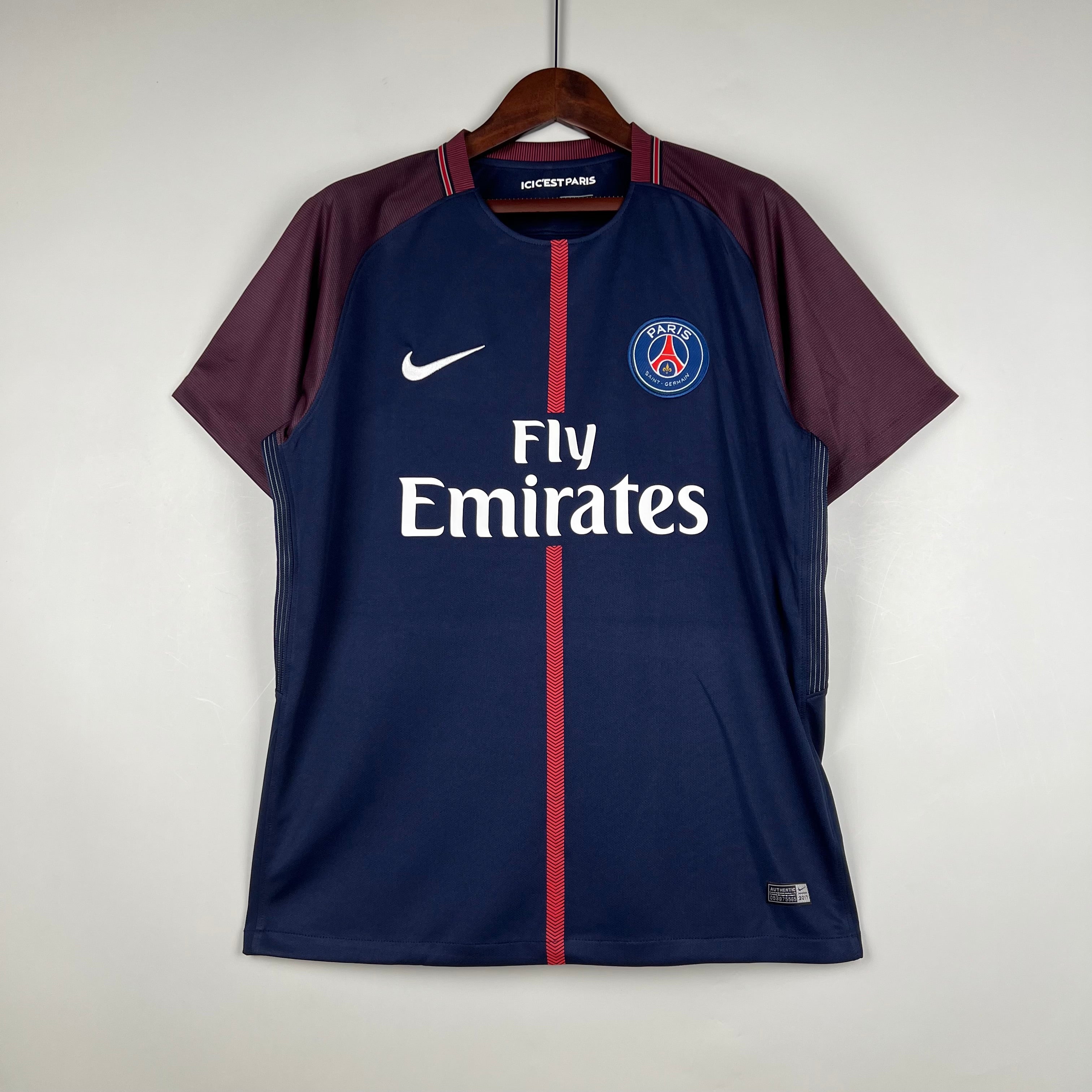 Paris Saint Germain 2017/18 Home Retro Jersey
