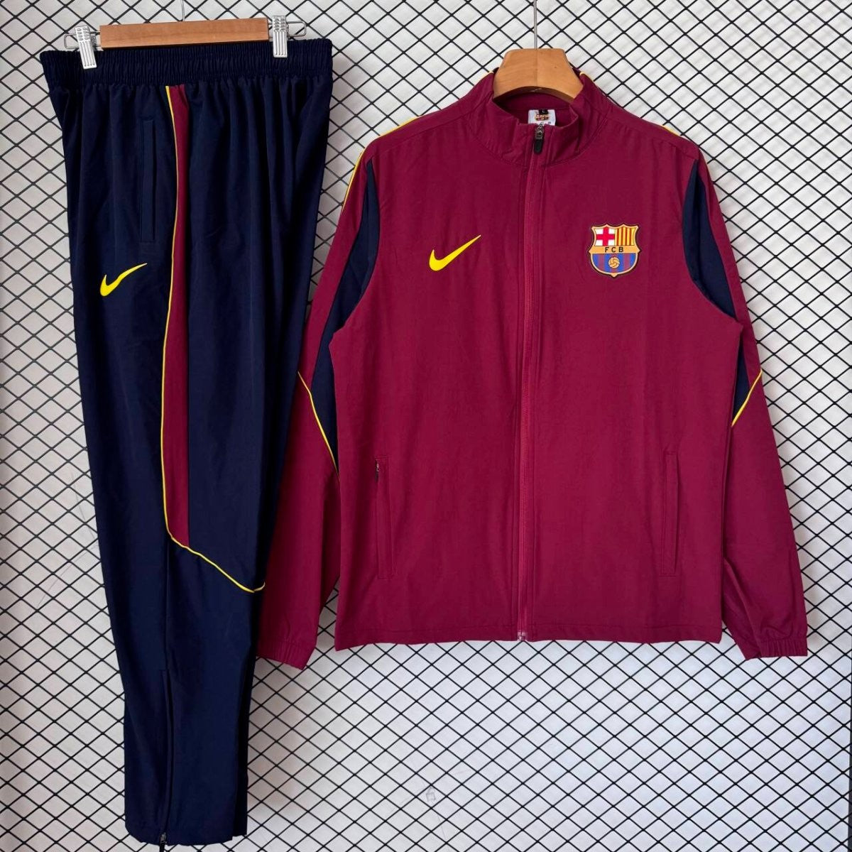 2026/27 Barcelona Red Tracksuit