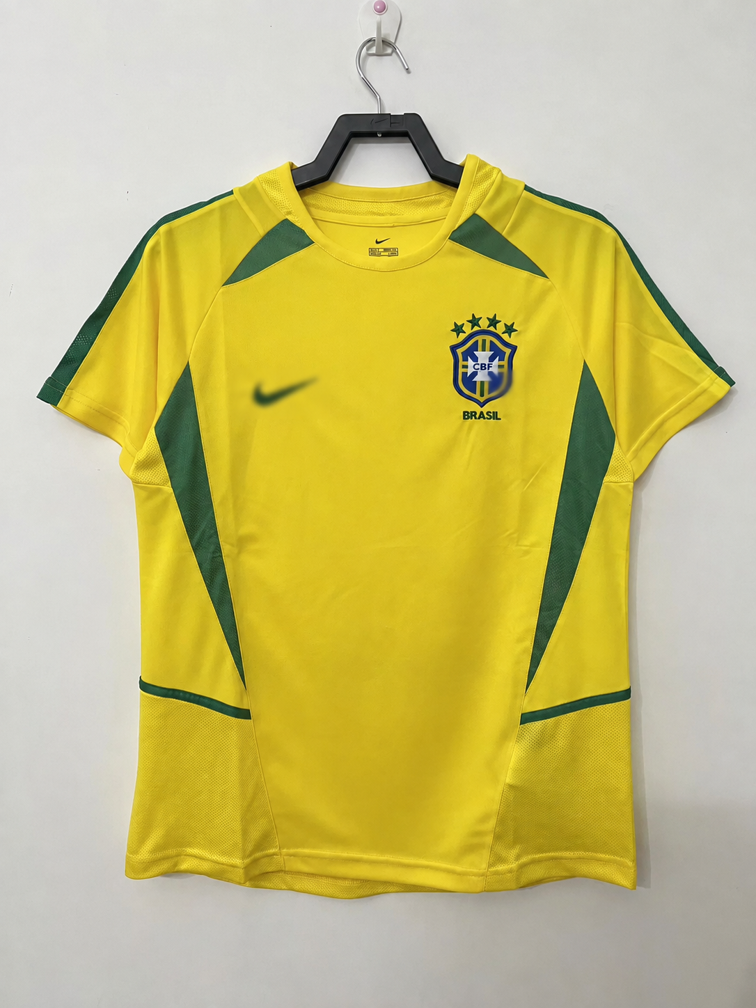 Brazil Fan Version 2001/02 Home Jersey