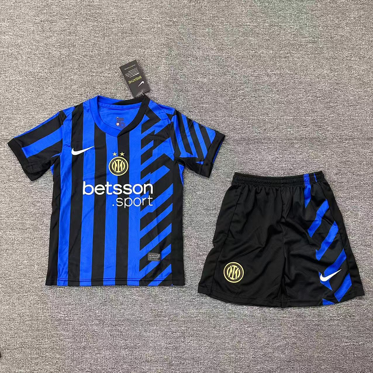 2024/2025 Inter Home Football Shirt kids