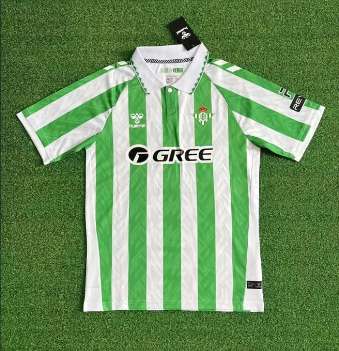 2024/2025 Real Betis Home Football Shirt