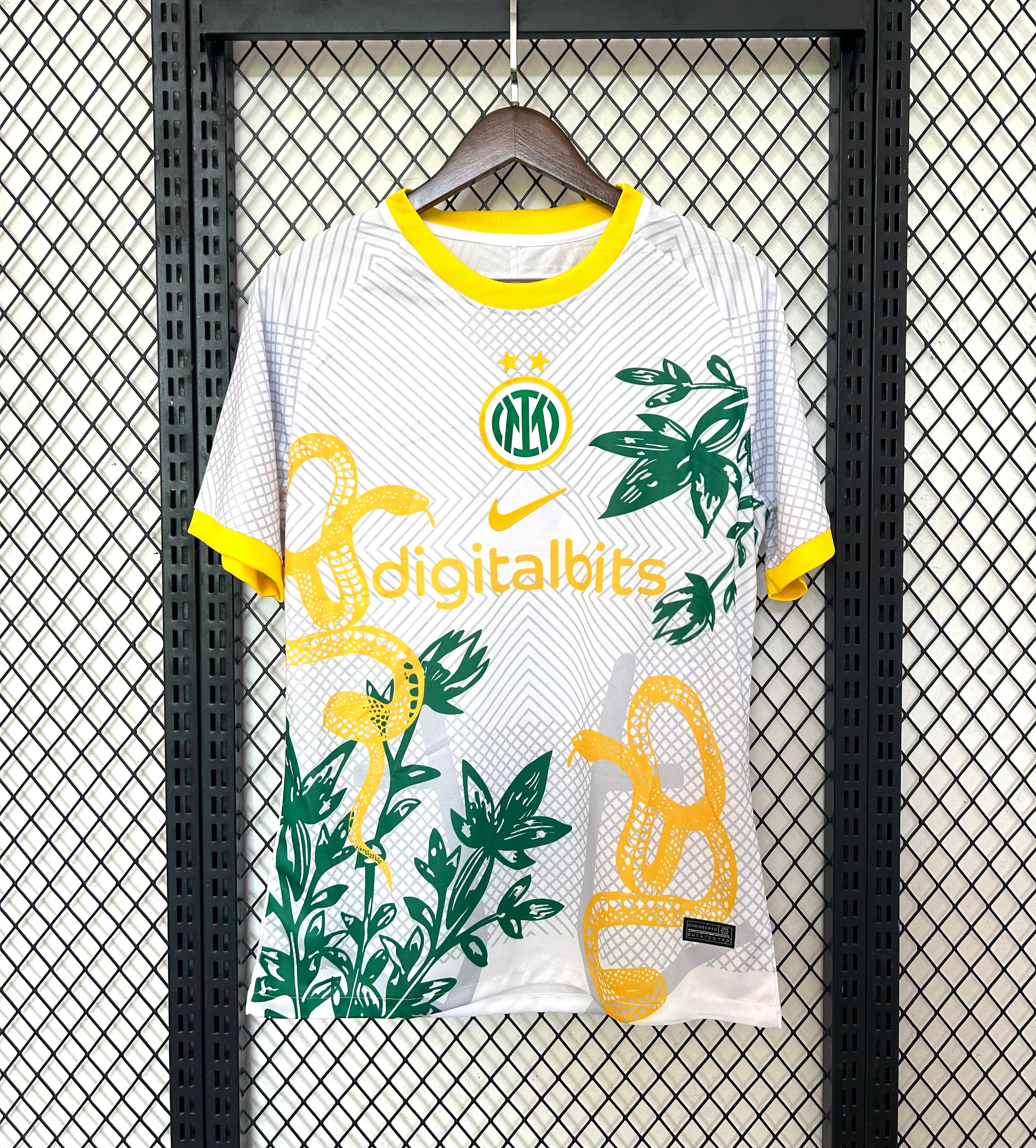 Maglia inter special 2024/25 bianca