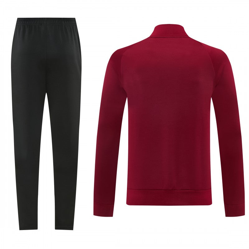 2026/27 Roma Tracksuit Red and Black