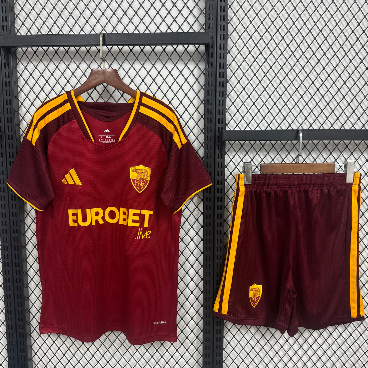 Kids Roma 2026/27 Home jersey
